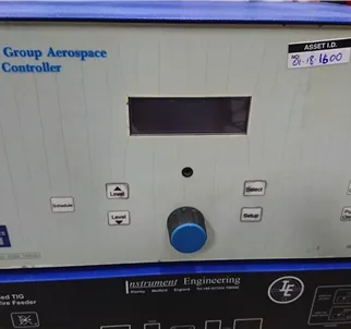 VBC Multiweld Controller Instrument Engineering