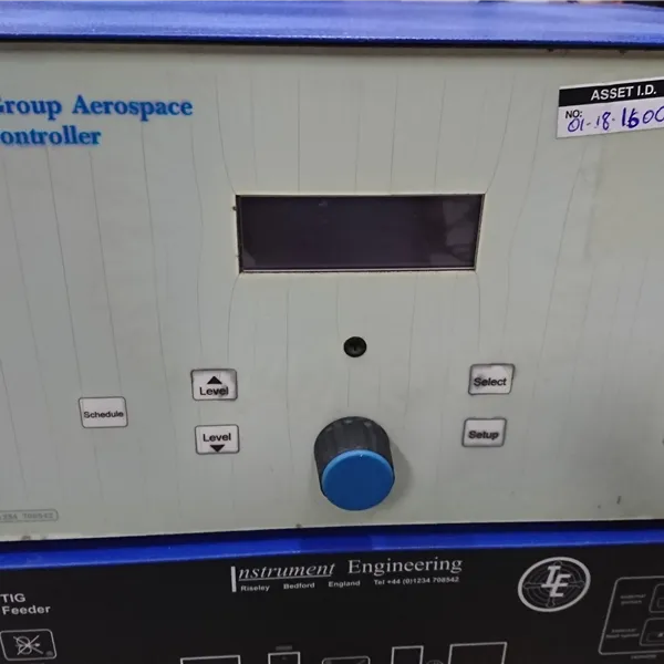 VBC Multiweld Controller Instrument Engineering