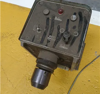 BOC Kestrel and Falcon Magic Eye Scanner