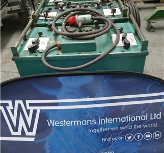 Oxford DRT Oil Cooled 300 X 2 600 AMPS AC Double Operator