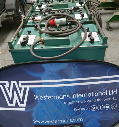 Oxford DRT Oil Cooled 300 X 2 600 AMPS AC Double Operator