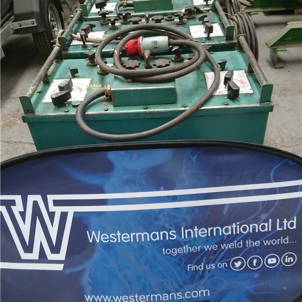 Oxford DRT Oil Cooled 300 X 2 600 AMPS AC Double Operator