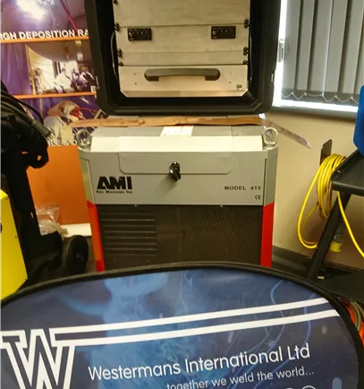 AMI 415 Orbital Welding Supply with M15 Orbital Weld Head
