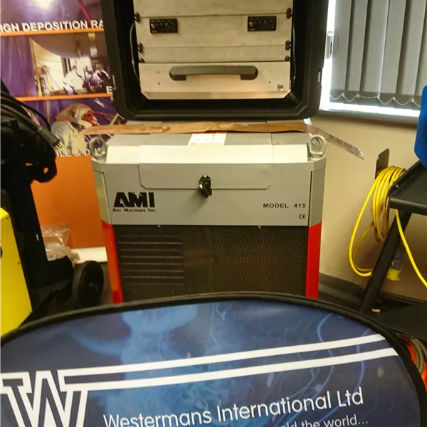 AMI 415 Orbital Welding Supply with M15 Orbital Weld Head