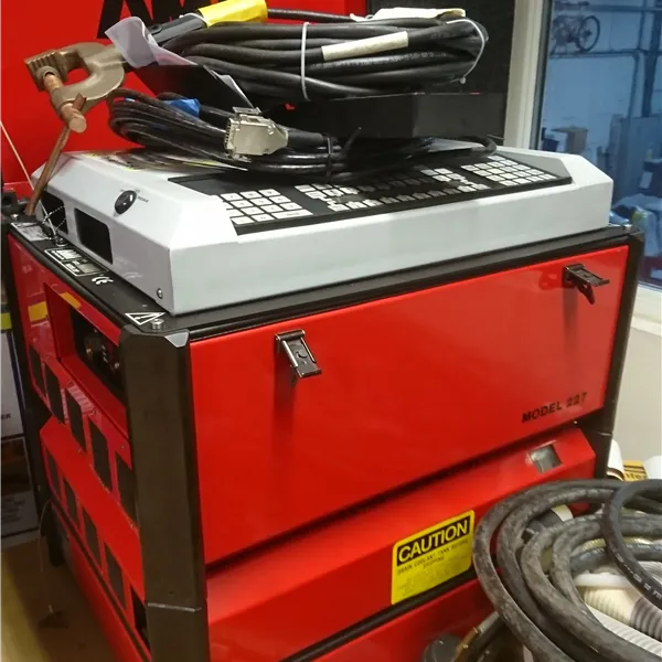 AMI 227 Orbital Tube and Pipe Welding Systems - Water Cooled