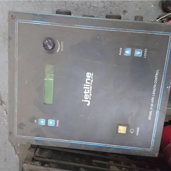Jetline Controls for Seam Welding