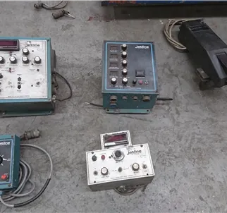 Jetline Controls for Seam Welding