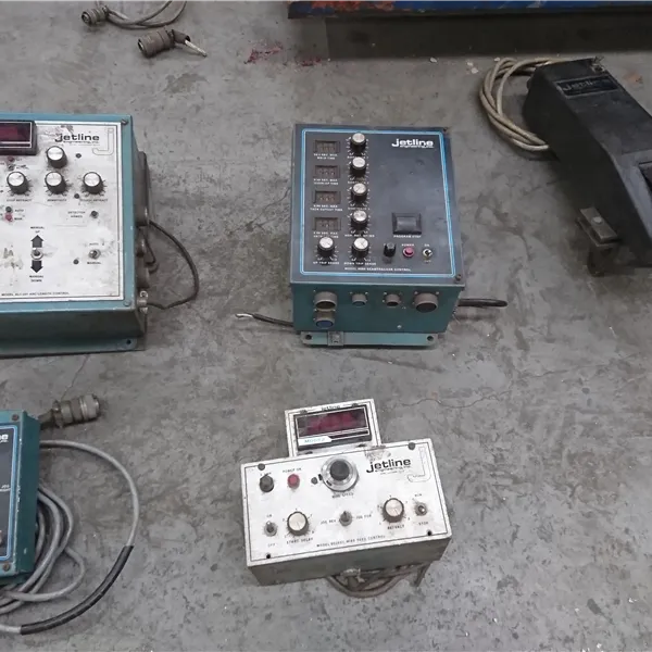 Jetline Controls for Seam Welding