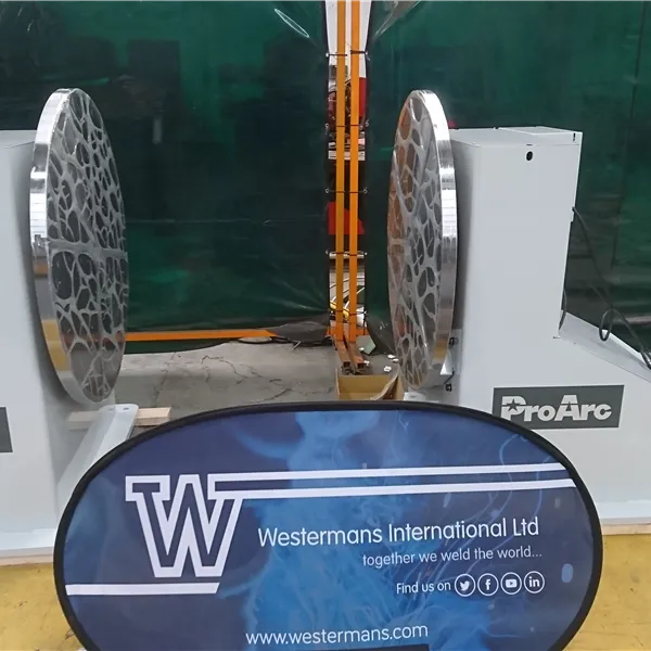 ProArc HTS Powered Head and Tail Stocks