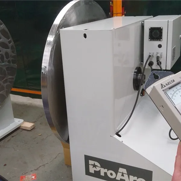 ProArc HTS Powered Head and Tail Stocks