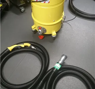 SifVac Industrial High Vacuum Extraction System