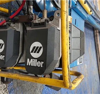 Miller Dual Feed
