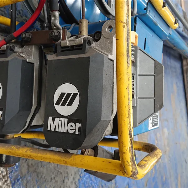 Miller Dual Feed