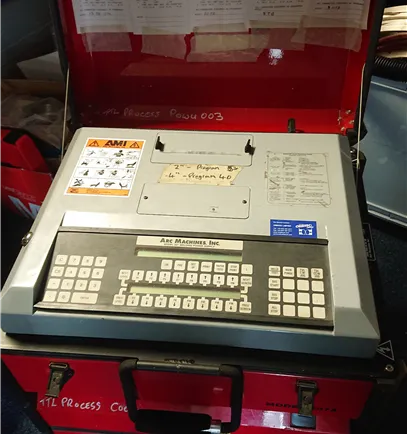 AMI 207 Orbital Tube and Pipe Fusion TIG Welder - Price from £8000 GBP