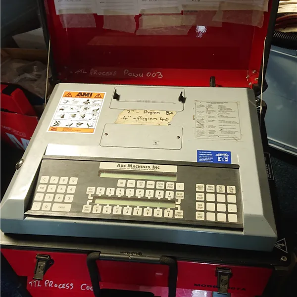 AMI 207 Orbital Tube and Pipe Fusion TIG Welder - Price from £8000 GBP