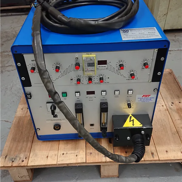 Huntingdon Fusion mpsg-50k Micro Plasma TIG Welding Power Source