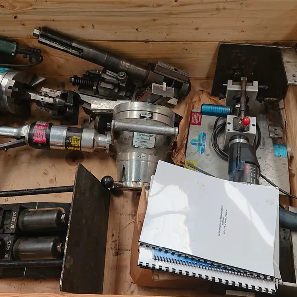 Tri-Tool Orbital Bevelling and Facing Tools - Protem 