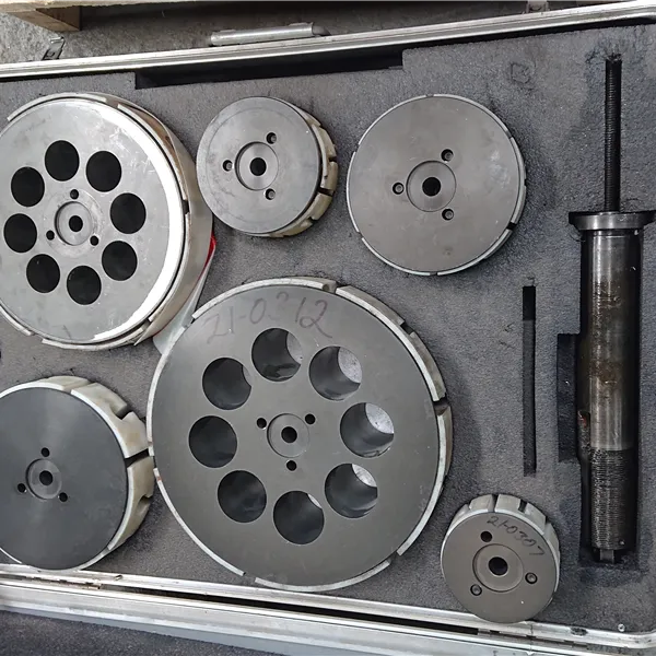 Tri-Tool Orbital Bevelling and Facing Tools - Protem 