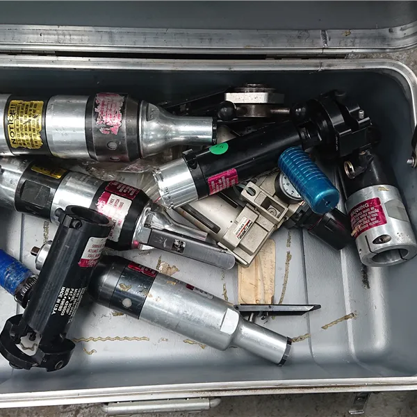 Tri-Tool Orbital Bevelling and Facing Tools - Protem 