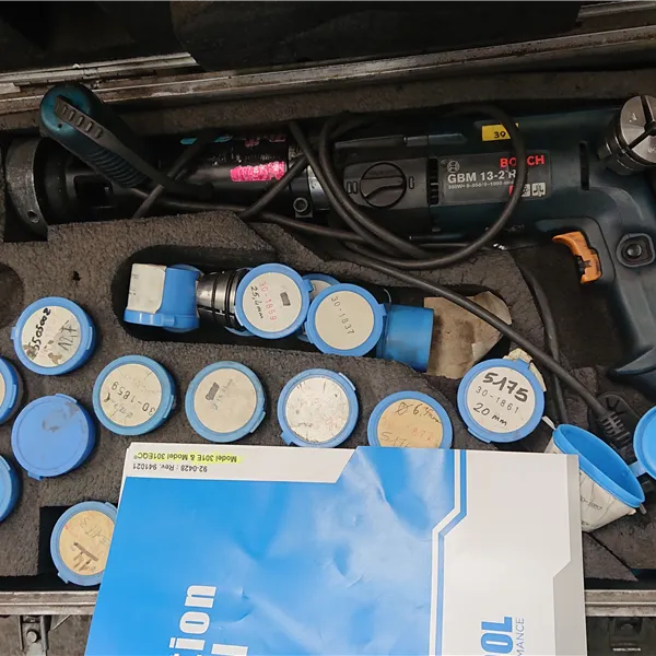 Tri-Tool Orbital Bevelling and Facing Tools - Protem 