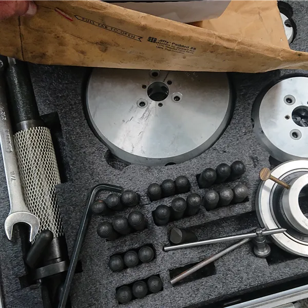 Tri-Tool Orbital Bevelling and Facing Tools - Protem 