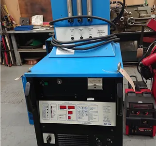 Messer Inverter 400 DC -P TIG/Plasma Welding Machine, Water Cooled