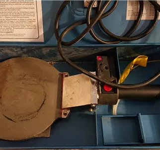 Plastic Pipe Welding Single Unit for Heating Spigots