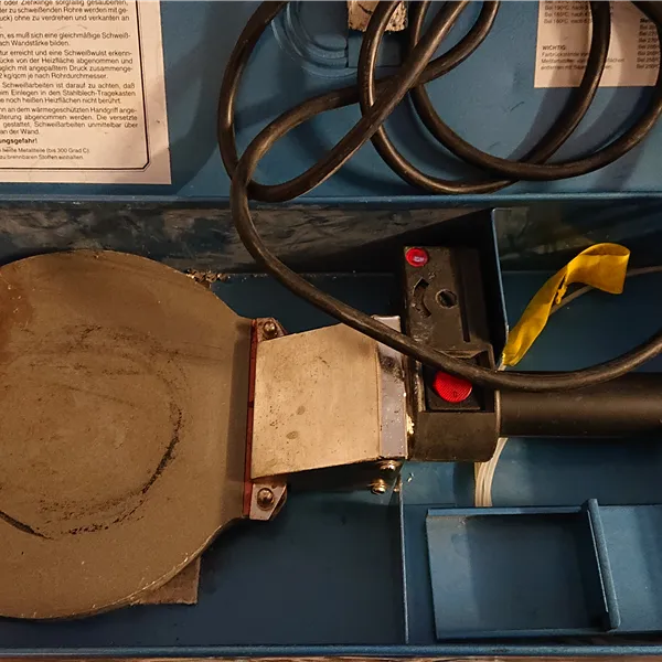 Plastic Pipe Welding Single Unit for Heating Spigots