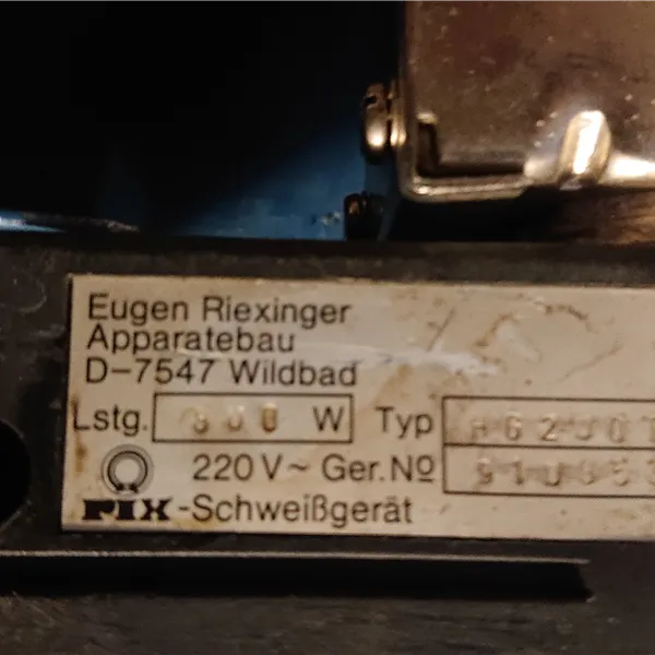 Plastic Pipe Welding Single Unit for Heating Spigots