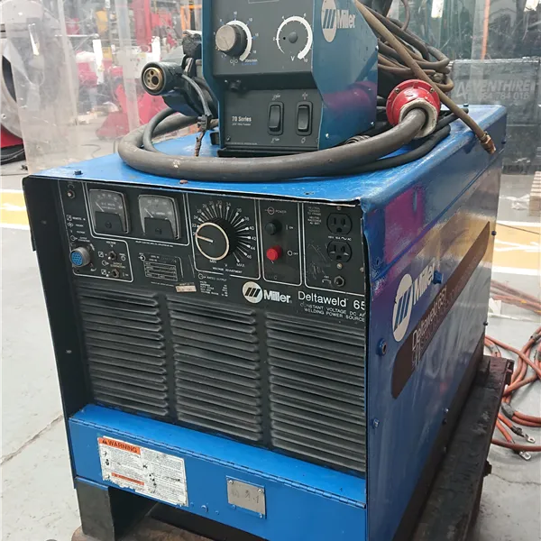 Miller DeltaWeld 651 MIG Welding Machine - Heavy Duty