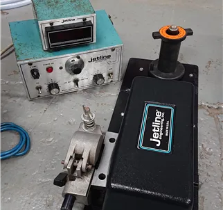 Jetline Feed Unit and Control