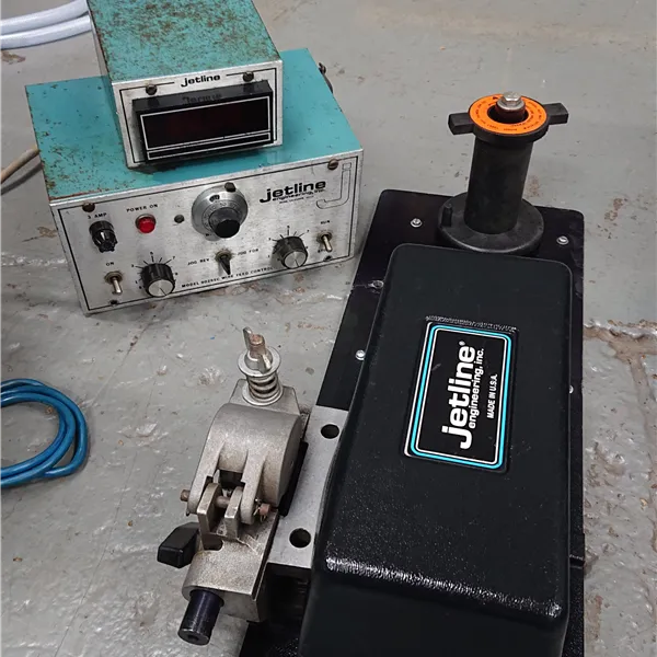 Jetline Feed Unit and Control