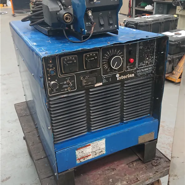 Miller DeltaWeld 651 MIG Welding Machine - Heavy Duty