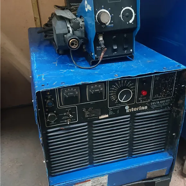 Miller DeltaWeld 651 MIG Welding Machine - Heavy Duty