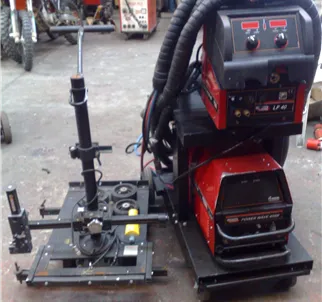 Gullco Travel Sam Carriage for welding and cutting 