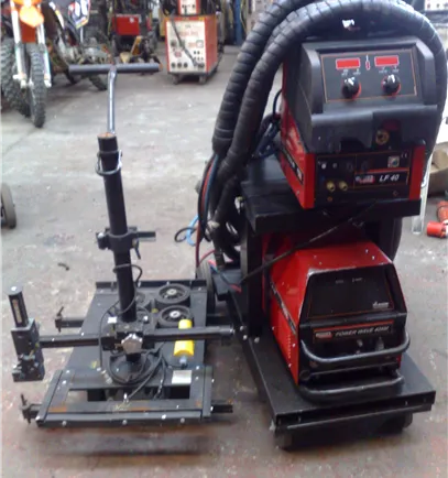 Gullco Travel Sam Carriage for welding and cutting 