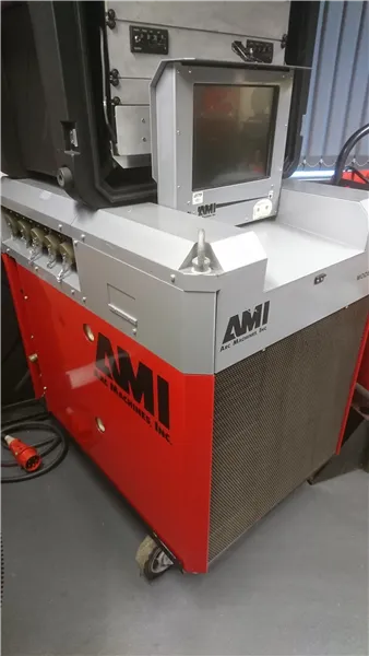 Ami AMI 415 Orbital Welding Supply with M15 Orbital Weld Head