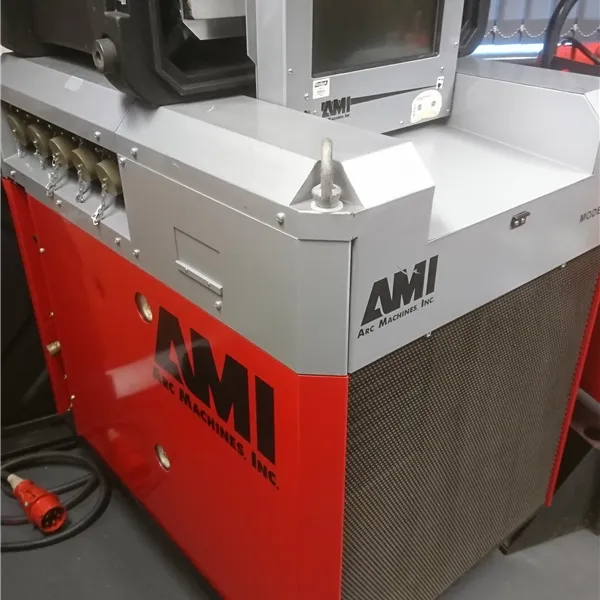 AMI 415 Orbital Welding Supply with M15 Orbital Weld Head