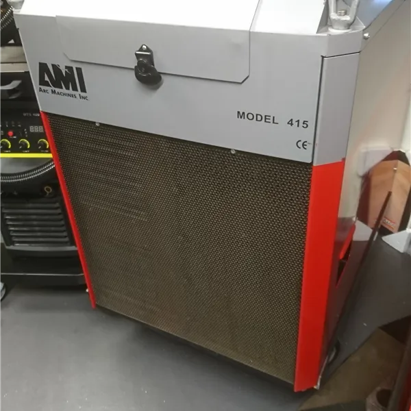 AMI 415 Orbital Welding Supply with M15 Orbital Weld Head