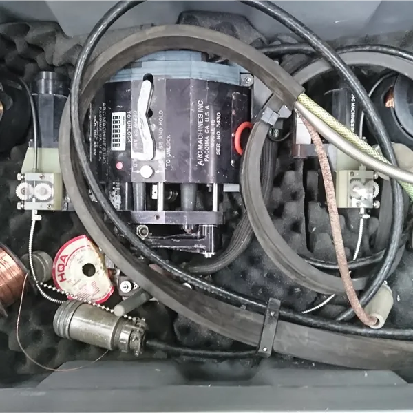 AMI 215 Micro Processor Orbital Welding Power Source for Tube Welding