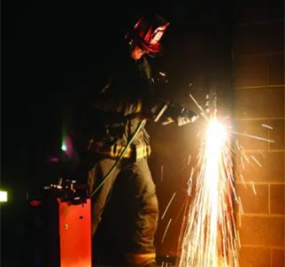 Arcair Slice Cutting System 