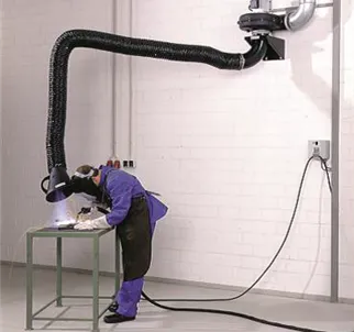 ProtectoArm Wall Mounting Fume Extraction Kits