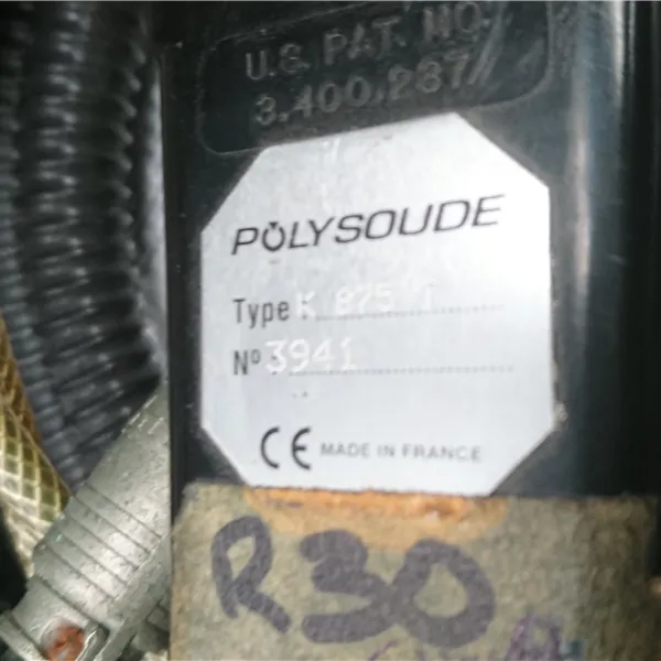 Polysoude Astro Arc K875T Orbital Welding Head
