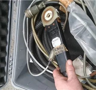 Polysoude Astro Arc K875T Orbital Welding Head