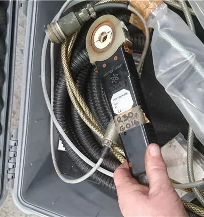 Polysoude Astro Arc K875T Orbital Welding Head