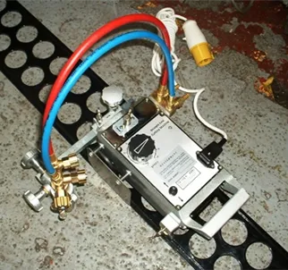 NEW Beetle Straight Line Gas Cutting Tractor