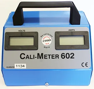 Calimeter 602 Meter Kit with Instant Calibration 