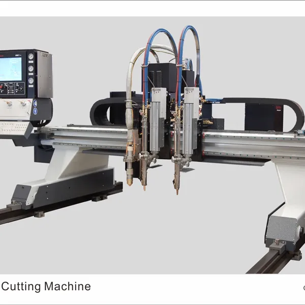 ProArc Master Plasma and Gas CNC Cutting Machine