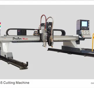 ProArc Master Plasma and Gas CNC Cutting Machine