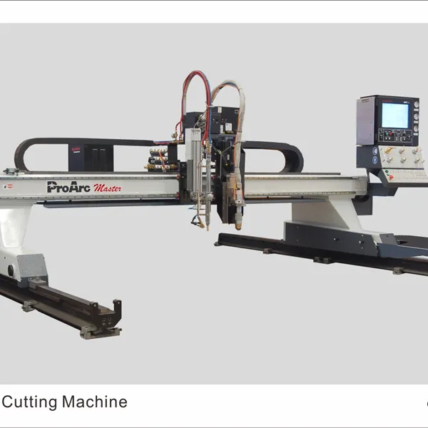 ProArc Master Plasma and Gas CNC Cutting Machine